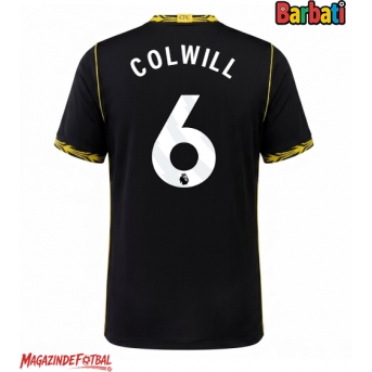 Chelsea Levi Colwill #6 Tricou Fotbal Replică 2026-27 Barbati Deplasare